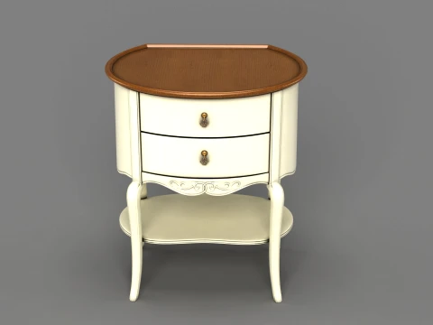 Nightstand 3D Model