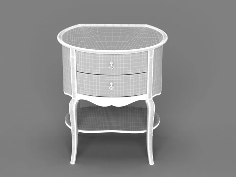 Nightstand 3D Model