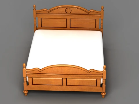Bed 3D Model