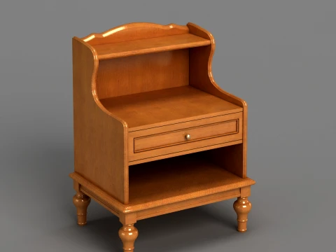 Nightstand 3D Model
