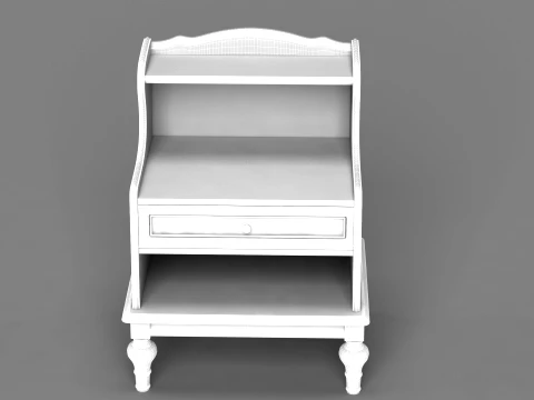 Nightstand 3D Model