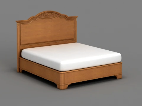 Bed 3D Model
