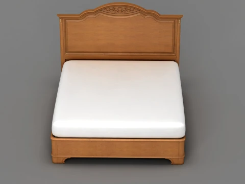 Bed 3D Model