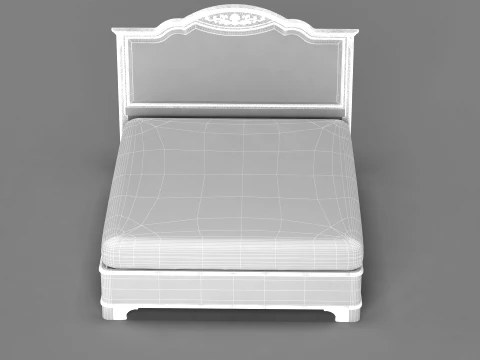 Bed 3D Model