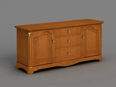 Base cabinet 3D Model