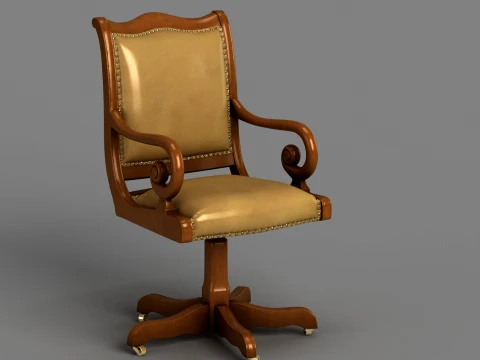 Swivel chair 3D Model