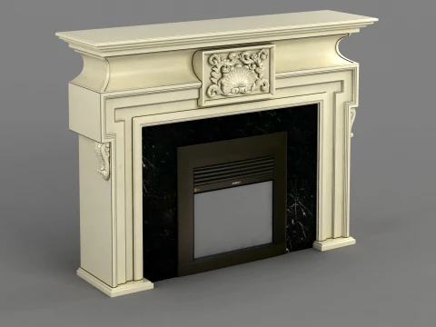 Fireplace Modelo 3D