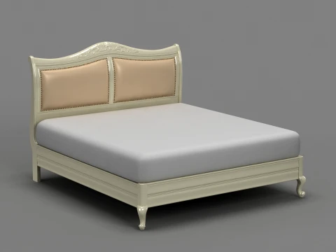 Bed 3D Model