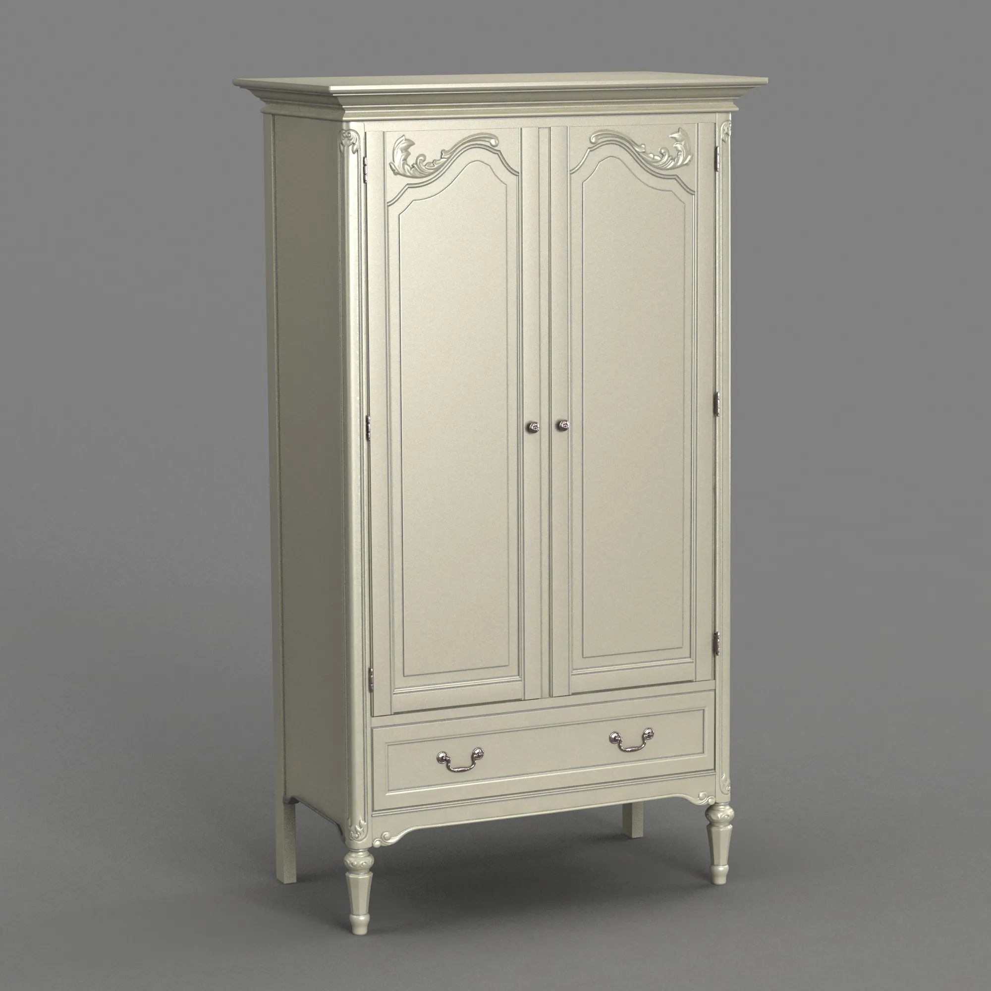 Cabinet 3D Model .c4d .max .obj .3ds .fbx .stl .blend 