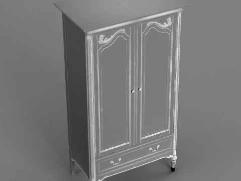 Cabinet 3D Model