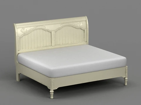 Bed 3D Model