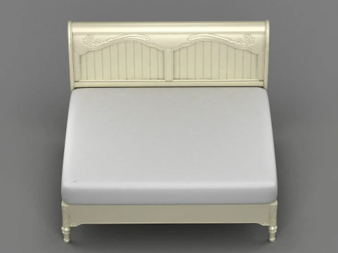 Bed 3D Model