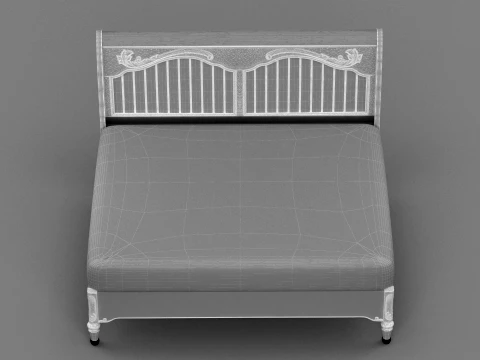 Bed 3D Model
