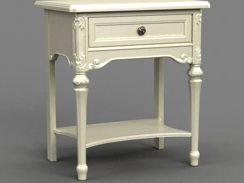 Nightstand 3D 모델