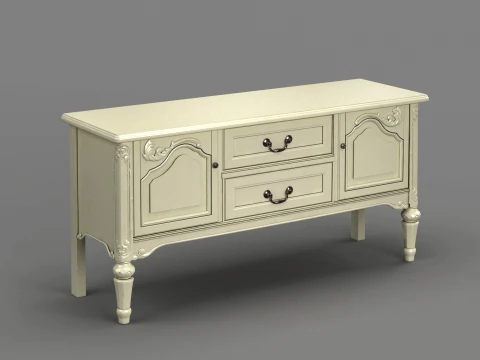 Base cabinet 3D Модель