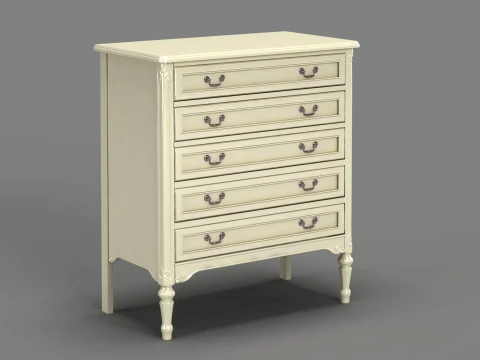 Chest of drawers 3D Model