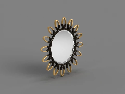 Entrance Mirror Modelo 3D