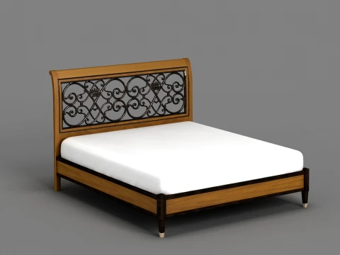 Bed 3D Model