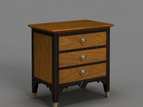 Nightstand 3Dモデル