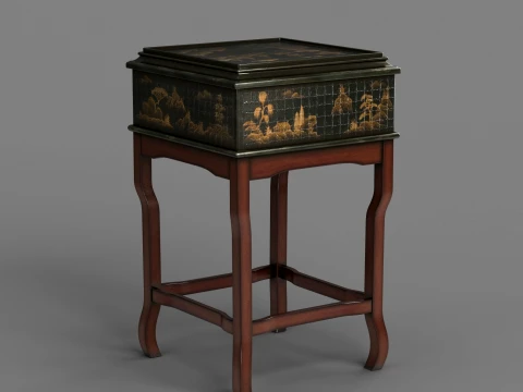 Coffee table 3D Модель
