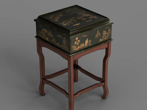Coffee table 3D Model