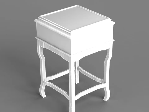 Coffee table 3D Model