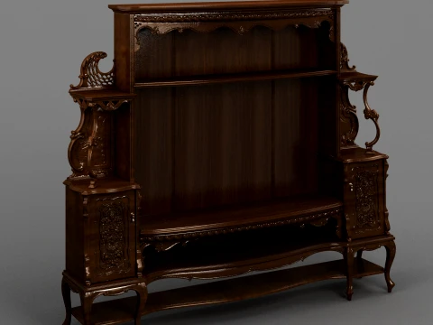 TV stand Modelo 3D