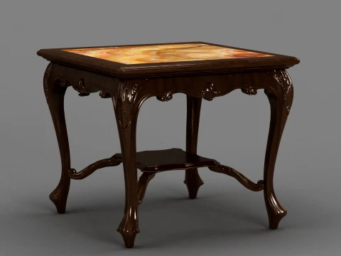 Coffee table Model 3D