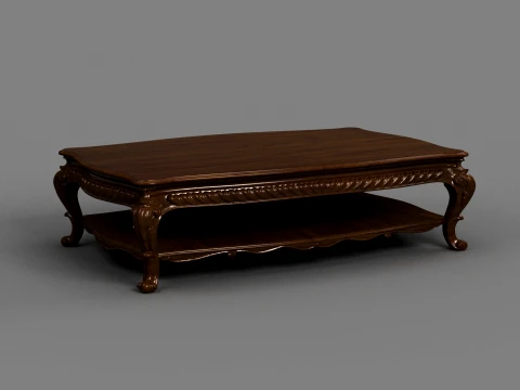 Coffee table 3D Model