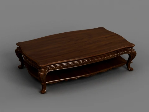 Coffee table 3D Model