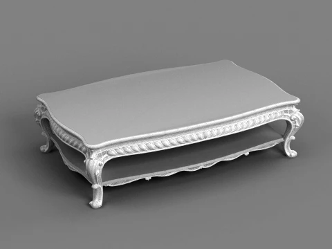 Coffee table 3D Model
