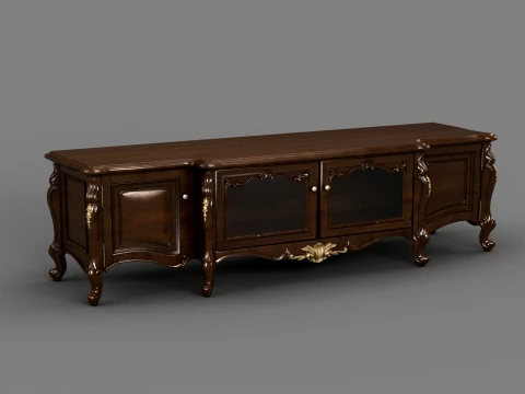 TV stand 3D Model