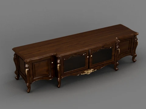 TV stand 3D Model