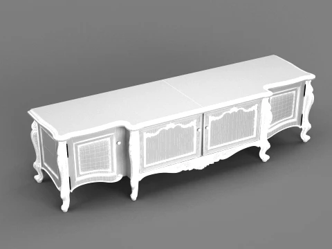 TV stand 3D Model