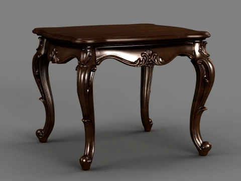 Coffee table 3D Model