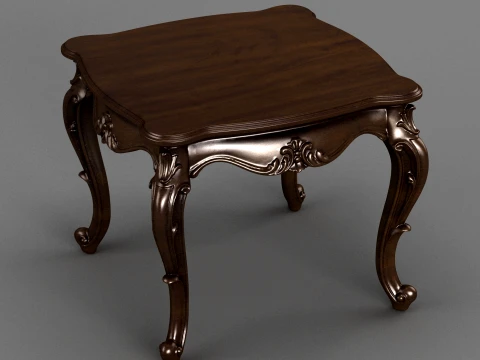 Coffee table 3D Model