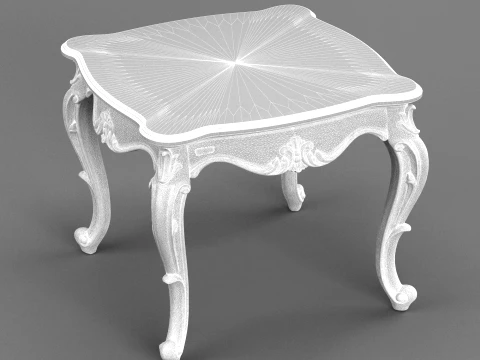Coffee table 3D Model
