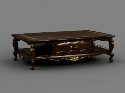 Coffee table 3D Model