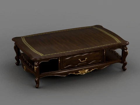 Coffee table 3D Model