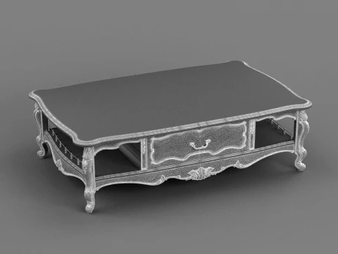 Coffee table 3D Model