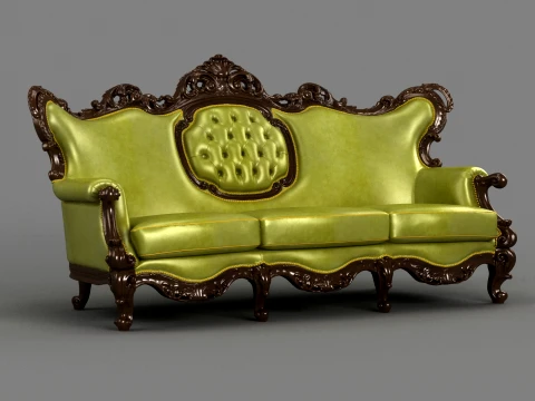 Sofe 3D Model