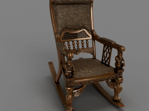 Rocking chair 3D 모델