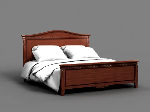 Bed Modelo 3D
