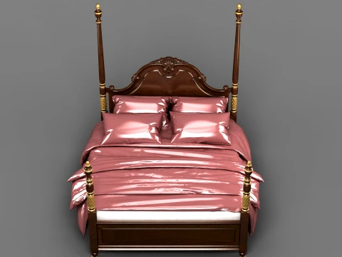 Bed 3D Model
