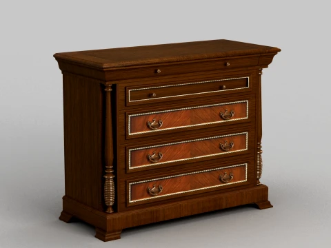 Dressing table 3D Model