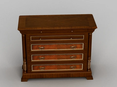 Dressing table 3D Model