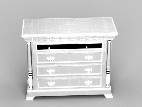 Dressing table 3D Model