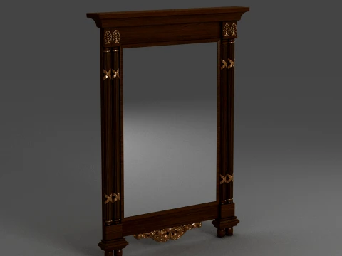 Dressing mirror 3D Модель