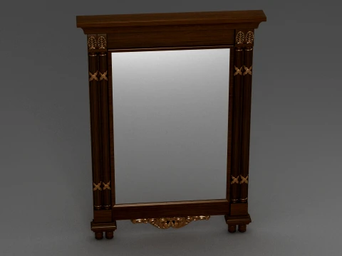 Dressing mirror 3D Model