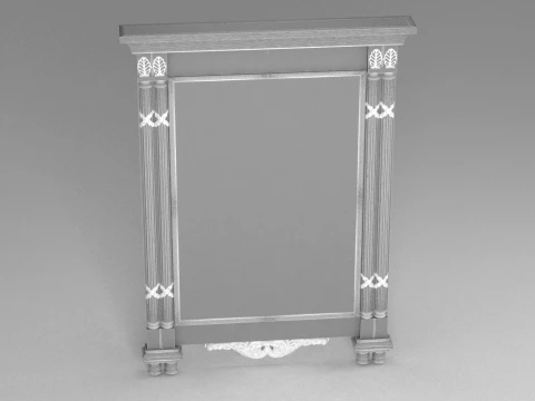Dressing mirror 3D Model